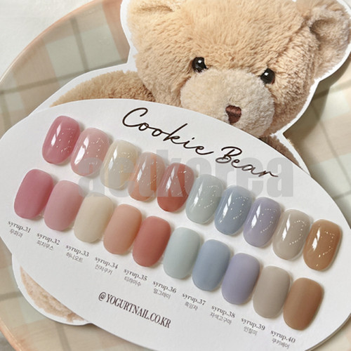 Yogurt nail biscottiera - yogurt, serie