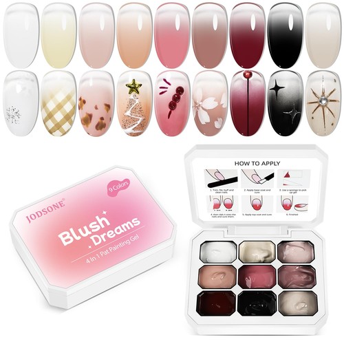 Jodsone set smalti - di, gel