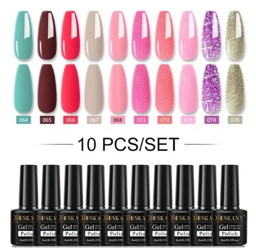 Set smalti nail art - nail,