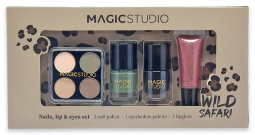 Set trucco manicure wild - trucco,