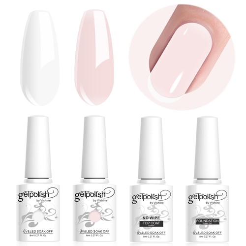 Vishine set smalti gel - di,