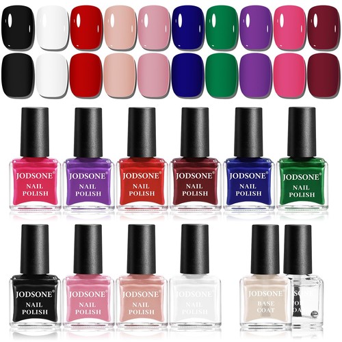 Set smalto pezzi colori - 12,